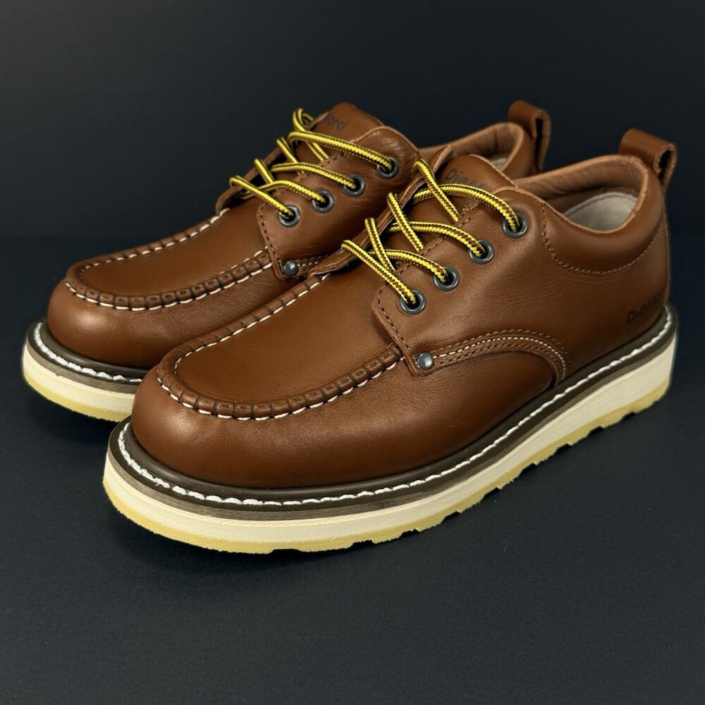 DieHard SureTrack Leather Work Boots Brown Men’s Size 7D 82994 New In Box